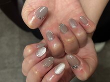 ブランシュネイル(BlancheNail)/ウエディングネイル