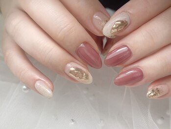ノンノンネイル(Nonnon.nail)の写真/"シンプル"こそ上質◎≪色・形・ツヤ≫にこだわったワンランク上の上品ネイルで大人可愛い指先を演出★