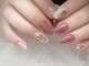 ノンノンネイル(Nonnon.nail)の写真/"シンプル"こそ上質◎≪色・形・ツヤ≫にこだわったワンランク上の上品ネイルで大人可愛い指先を演出★