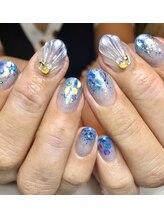 アガルネイル 川越(AGARU NAIL)/AGARU NAIL 【川越/ワンカラー】