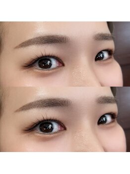 アニーヘアーデザイン ハナレ(annie Hanare)/まつげパーマ〈立ち上げ〉