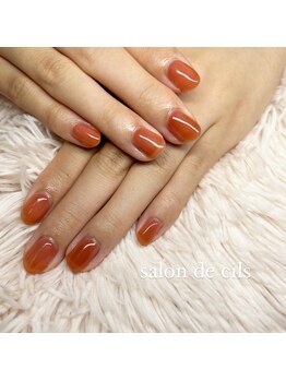 サロン ド シル(Salon de cils)/ワンカラー