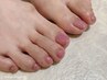 【新規】キャンペーンフットネイル