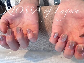 リオッサ オブ ラグーン(RIOSSA of Lagoon)/微粒子マグネット×キラキラ