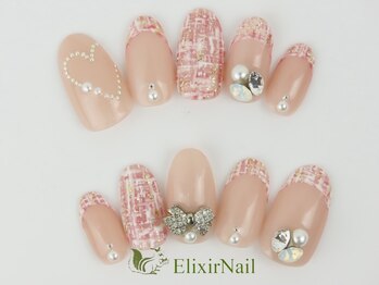 エリクサーネイル 神田(Elixir Nail)/やり放題 &nbsp;/クーポン使用