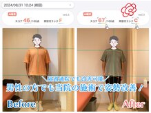 新所沢美原町整体院/隔週通院でも姿勢改善☆