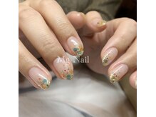エムジーネイル(Mg Nail)/ラメグラデーション