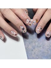 プリュネ(Prune)/キラキラ/オーロラ/花/カラフル