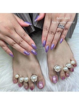 はあとねいる 盛岡仙北店/マグネットネイル