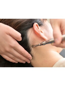 首・肩のつらさを改善したい