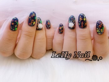 レヒネイル(LeHy nail)/キラキラネイル