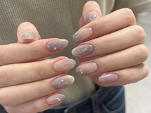 リット バイ セブンルックス 大宮東口店(Lit by 7LOOKS)/90分アート/8000/持ち込み