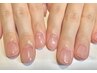 【ハンド：クリアネイル ¥2980】清潔感のあるお爪◎
