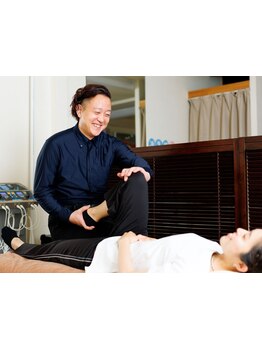 腰のつらさを改善したい