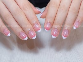 カラーグラデーションフレンチ