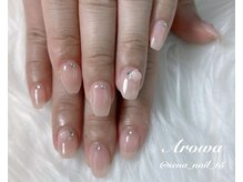 アロワ(Arowa)/ピンクネイル