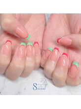 スズラン(SUZURAN)/カラフルフレンチ