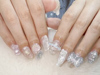 スペラ 大宮店(Spera)/うるうるキャラクター推しネイル