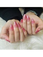 エーナイン イオンモール苫小牧店/シンプルネイル