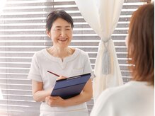 カウンセリングでお悩みをイチからお伺い♪[肩こり/腰痛/頭痛]