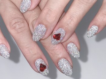 エマネイル プラス キハクヤ 瓢箪山店(EmaNail+KIHAKUYA)/フラッシュネイル