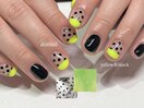 ドット個性派nail by浅川