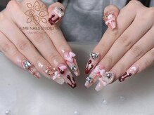ウメネイルスタジオ(UME NAIL STUDIO)/* 長 さだしやり放題×つけ放題
