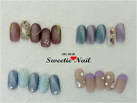 5月までのご予約【ハンド】店舗限定アートコース　\7,700