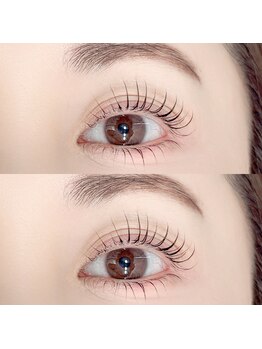 ファストラッシュ 表参道(FAST LASH)/ロングまつげさん上下パーマ