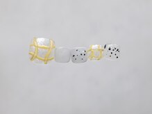 ディーネイル アイラッシュ オカザキ(DEE nail×eyelash okazaki)/A147フットプレミアム定額