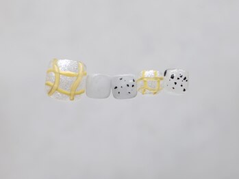 ディーネイル アイラッシュ オカザキ(DEE nail×eyelash okazaki)/A147フットプレミアム定額