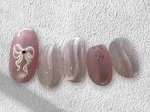 アプリコット 自由が丘(Apricot)の雰囲気（旬のデザイン多数!安心の定額プラン¥4,500～[自由が丘駅/ネイル]）