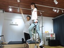 コアメソッド ピラティススタジオ 二子玉川(CORE METHOD PILATES STUDIO)/マンツーマンだから自分リズムで