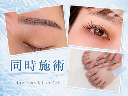 ネイルソワン フットアンドハンド(nail soin foot&hand)の写真