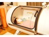 【平日9～16時限定】疲労改善　睡眠不足に★酸素カプセル50分（月８回まで）