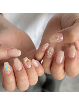 ホープ(HOPE)の写真/フィルインでもちの良さを実現♪オフィス×綺麗めデザインで理想の指先を◎