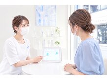ポーラ ザ ビューティ 池袋西口店(POLA THE BEAUTY)の雰囲気（最新の肌分析で肌にあったケアをご提案できます（無料））
