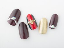 アートラウンジリハナ(Art Lounge Rihana)/グッチネイル♪