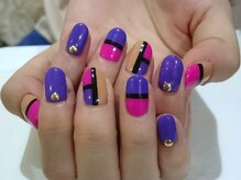 ネイビー(Naivy)/ジェル　ブロック