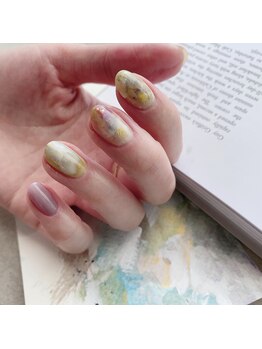 ブランネイル(blanc nail)/もやもやnuance*