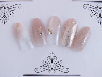 【定額ネイル】　￥8580