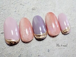 ミラー＋マグネットネイル＊