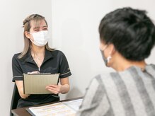 ゼルモ 渋谷の雰囲気（フェイシャルや脱毛はお客様の悩みを丁寧にカウンセリング♪）