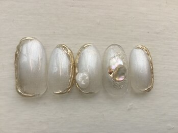 ルリアンネイル(le lien nail)/定額アートコースB