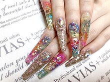 ラヴィアスプラス(LAVIAS+)/デザインスカルプ☆アートし放題