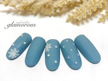 ネイルグラマラス 西新井店/《パラジェル》マットワンカラー