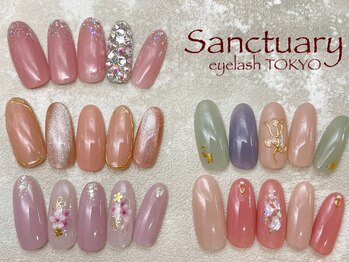 アイラッシュTokyo銀座サンクチュアリ/★3月~5月選べるコース4980円