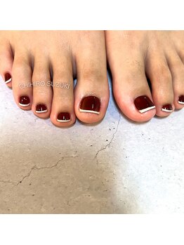 バイカラーフレンチ