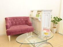 カルミア 心斎橋店/明るい店内は癒しの空間