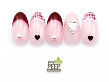 ピッピ 白金台店(peep PEEP)/2023年バレンタインネイル-8